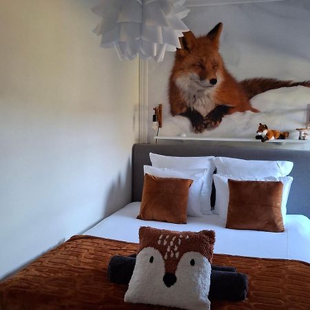 Le Renard'Or Panzió Trois-Ponts Kültér fotó
